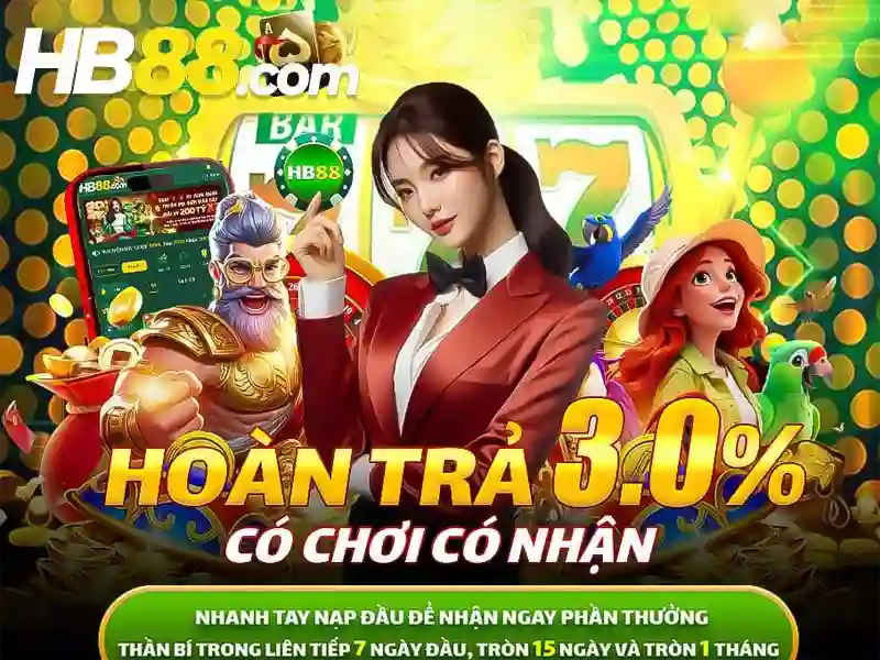 quy trình chơi slot HB88