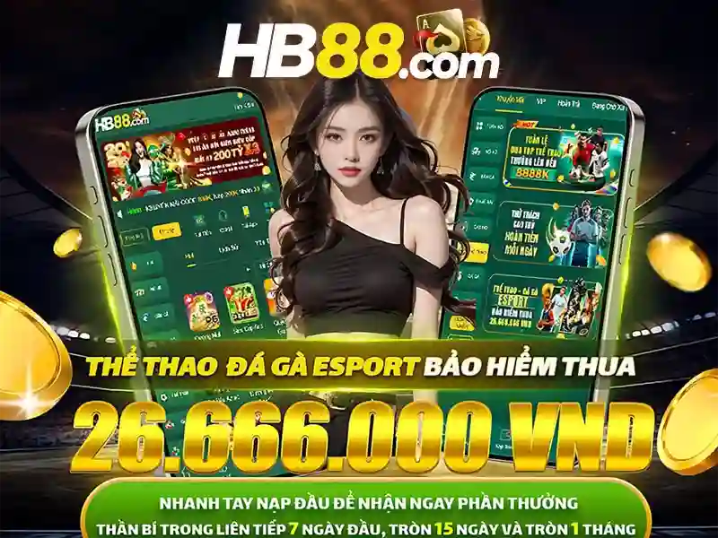 chơi slot trực tiếp với app hb88