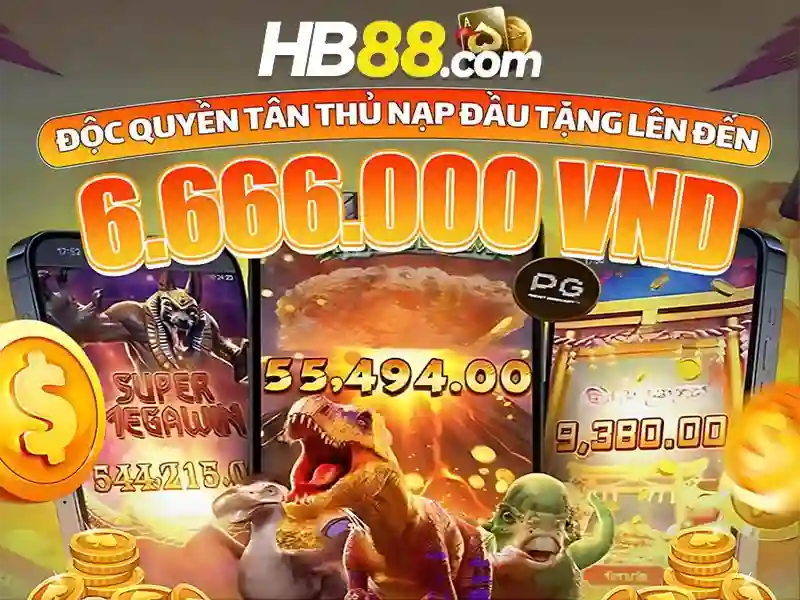 trải nghiệm slot