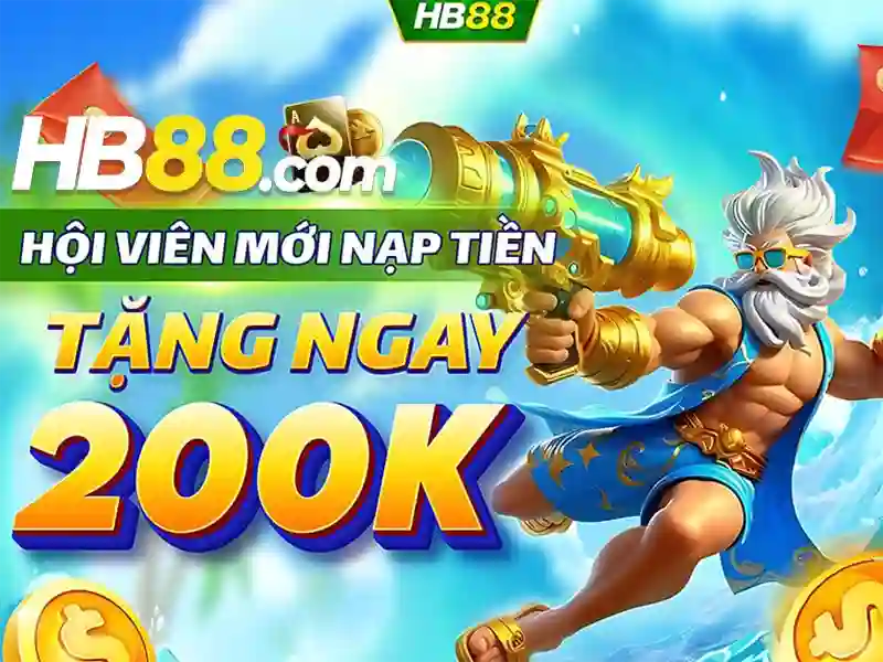 Ưu đãi hấp dẫn dành cho người chơi HB88