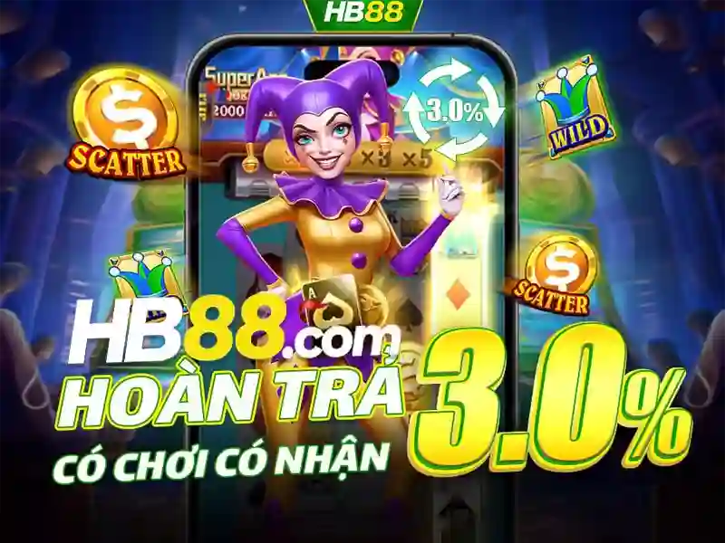 Khuyến mãi slot HB88