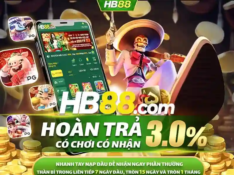 Trải nghiệm slot HB88