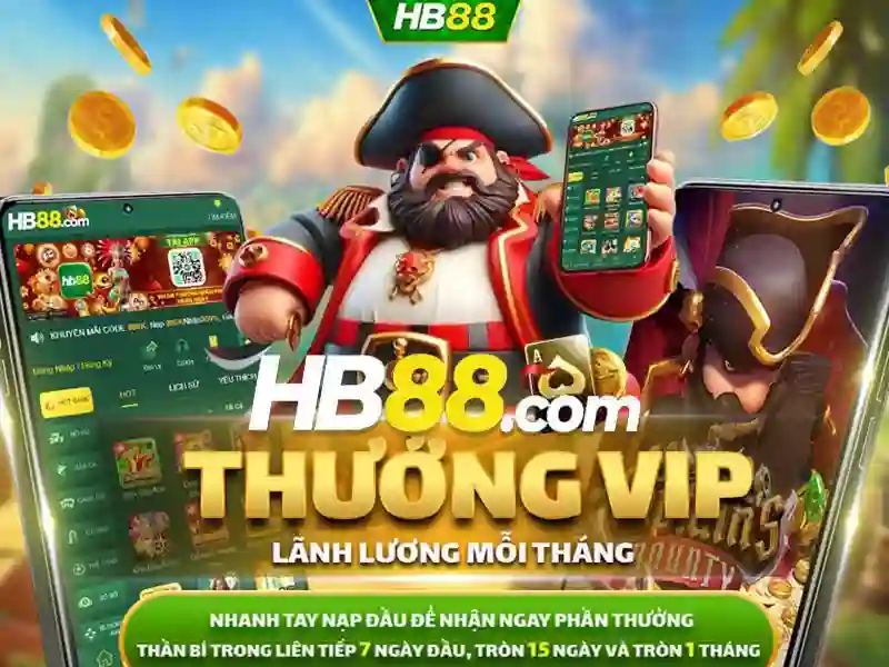 Trải nghiệm slot HB88