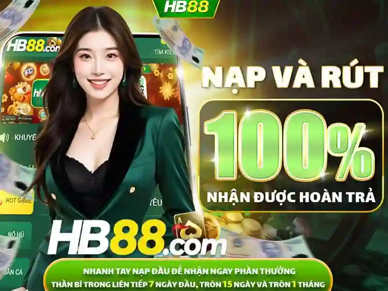 Trải nghiệm slot HB88
