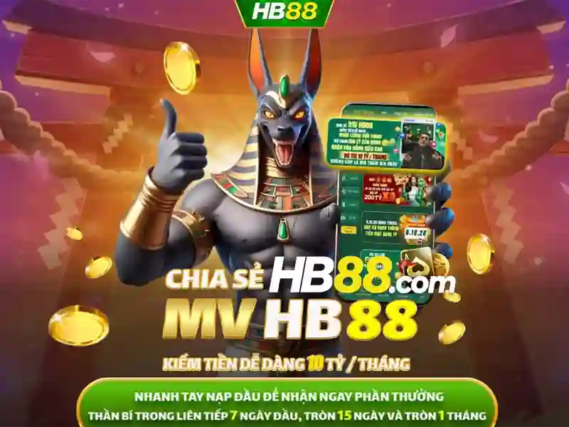 trải nghiệm slot HB88
