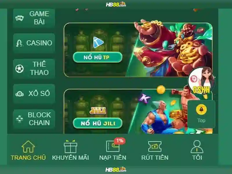 Chơi Slot Tại HB88