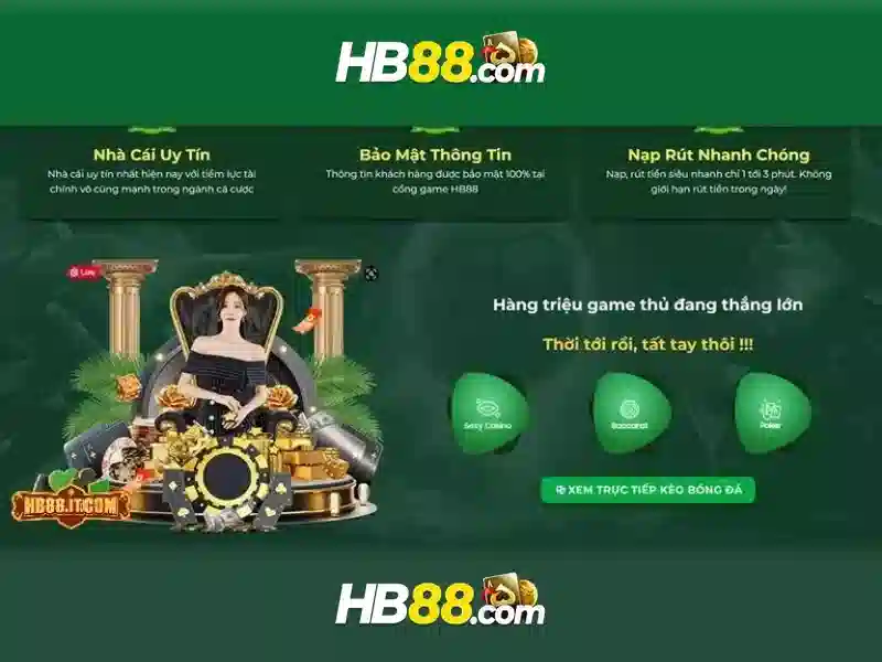Xổ Số và Nổ Hũ tại HB88