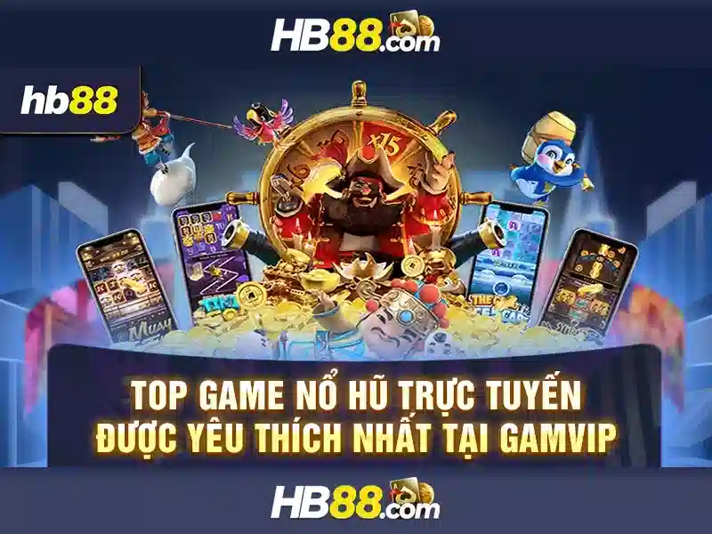 Đa dạng trò chơi slot tại hb88