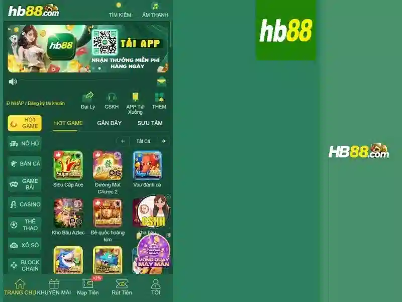 Thẻ Thẻ Thao tại HB88