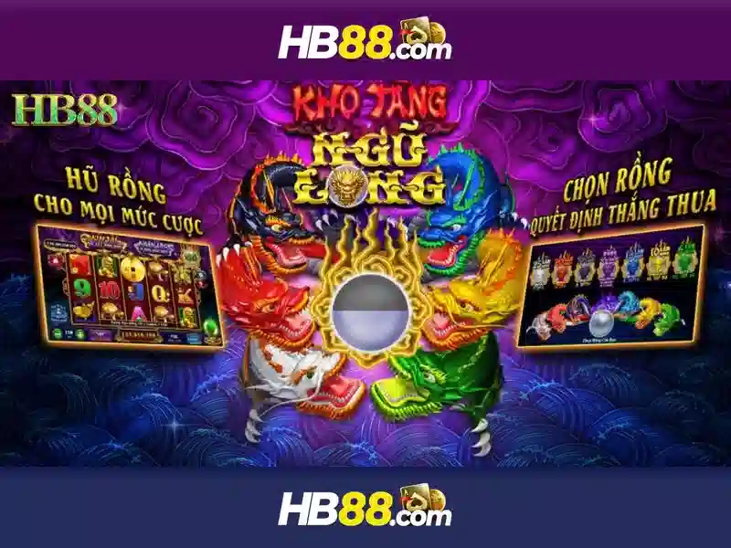 Trải Nghiệm Slot Đỉnh Cao Tại HB88 Game
