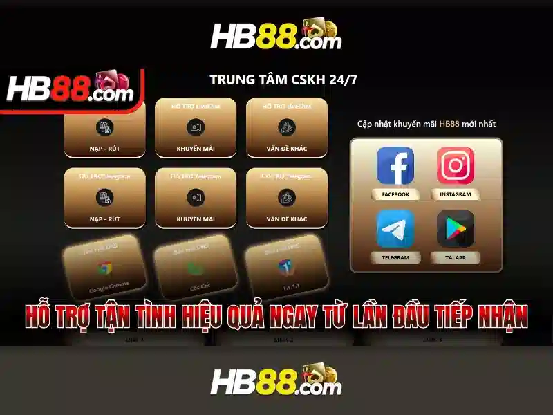 Ưu điểm HB88 Slot