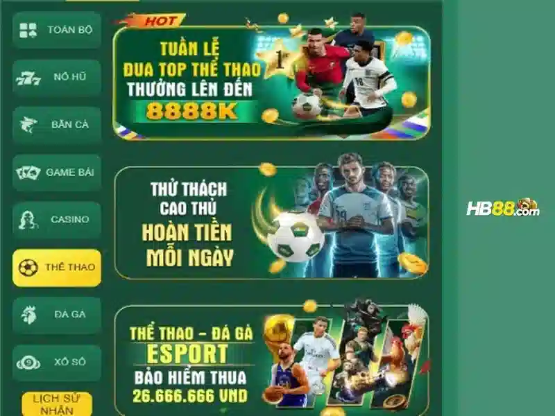 HB88 Ứng Dụng Slot Đa Dạng