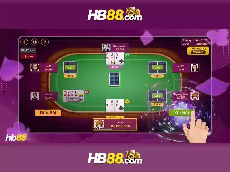 cách chơi nổ hũ HB88