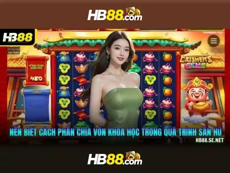 Các Loại Trò Chơi Slot Phổ Biến Tại HB88