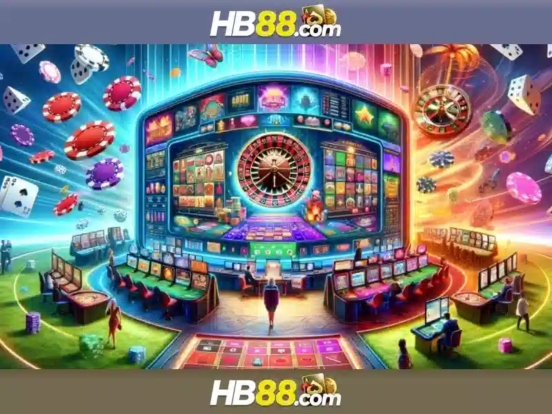 Trải nghiệm slot đỉnh cao với HB88