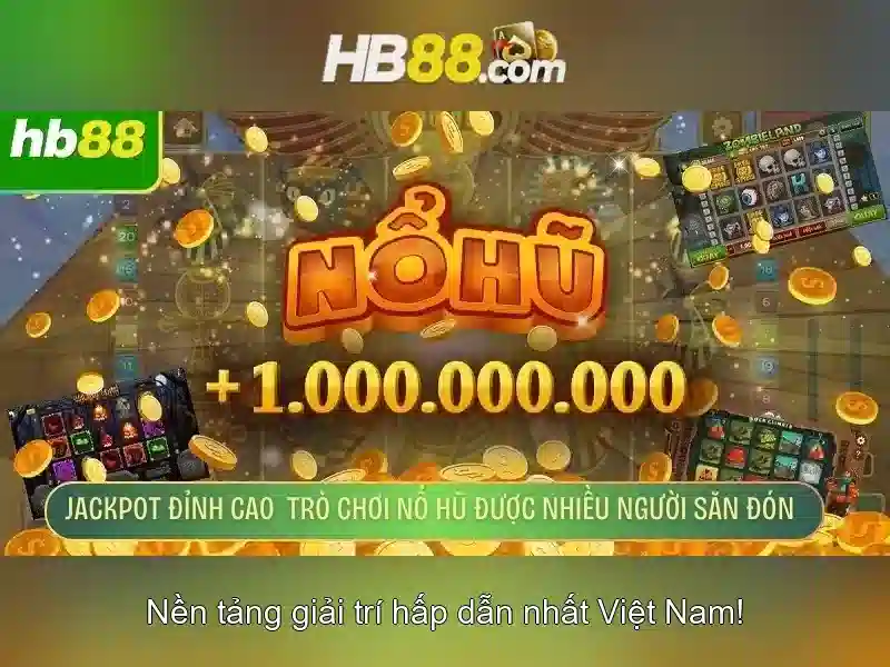 Khám Phá Trải Nghiệm Cá Cược Slot Tại HB88