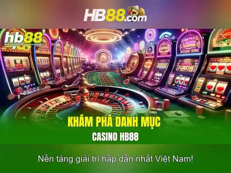 Đa Dạng Trò Chơi Slot Tại HB88