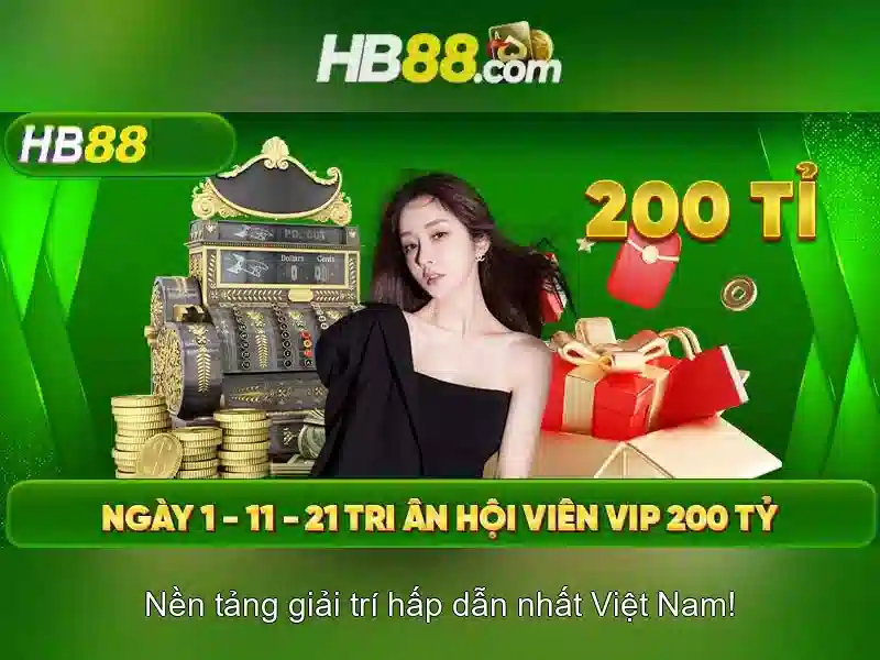 Nền tảng cá cược slot HB88 chuyên nghiệp