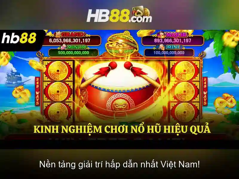 Trải nghiệm cá cược trực tuyến tại HB88