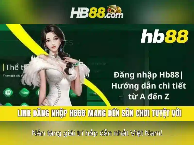 Trải nghiệm Thể Thao HB88