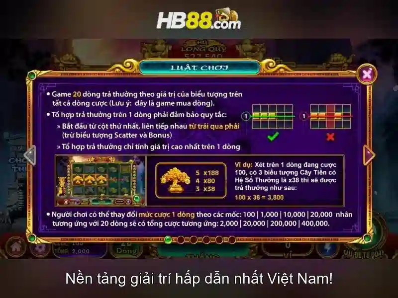 HB88 Uy Tín Số 1 Trong Ngành SLOT