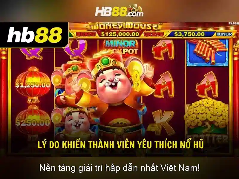 Đa dạng trò chơi Slot