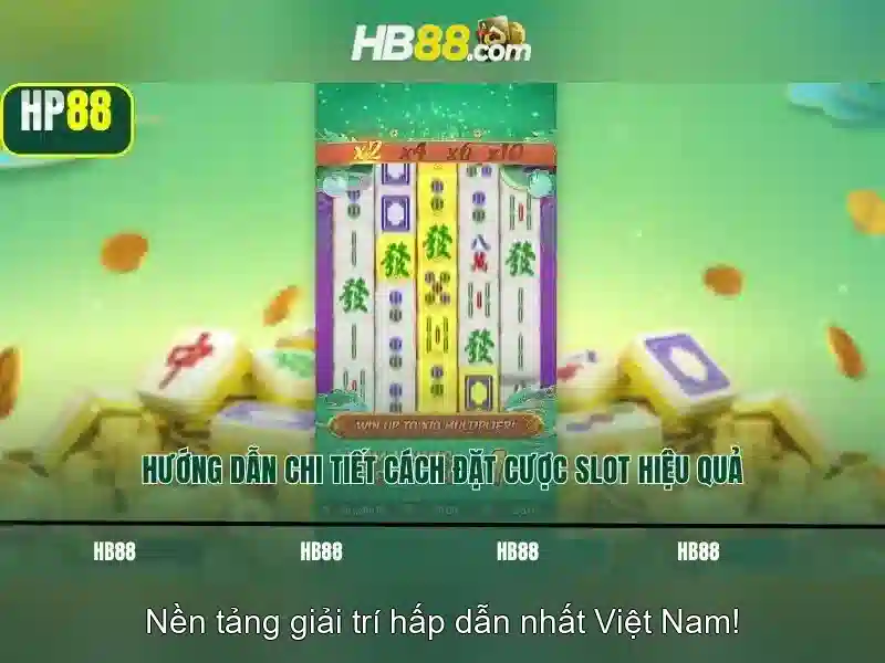 Loại Trò Chơi Slot Nổi Bật
