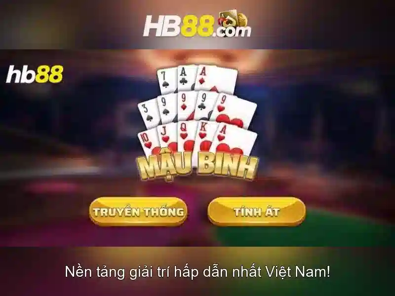 Trải Nghiệm Chơi Slot Tại HB88