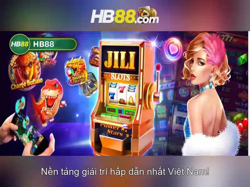 Thư viện trò chơi Slot