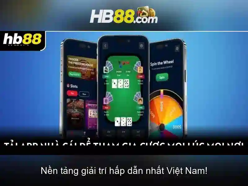 Các Loại Game Slot Đang Hot Tại HB88