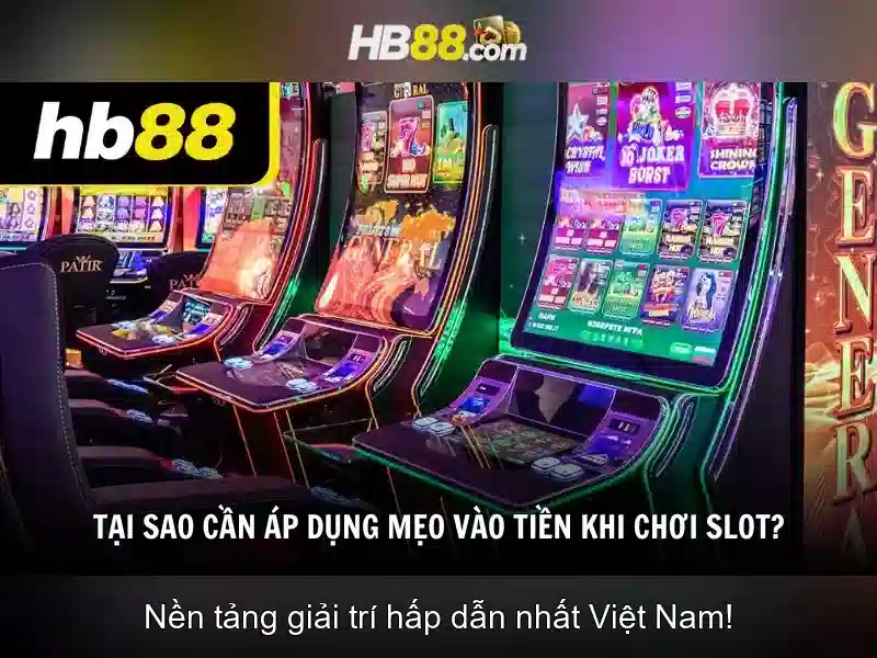 Kinh nghiệm chơi Slot HB88 lâu dài