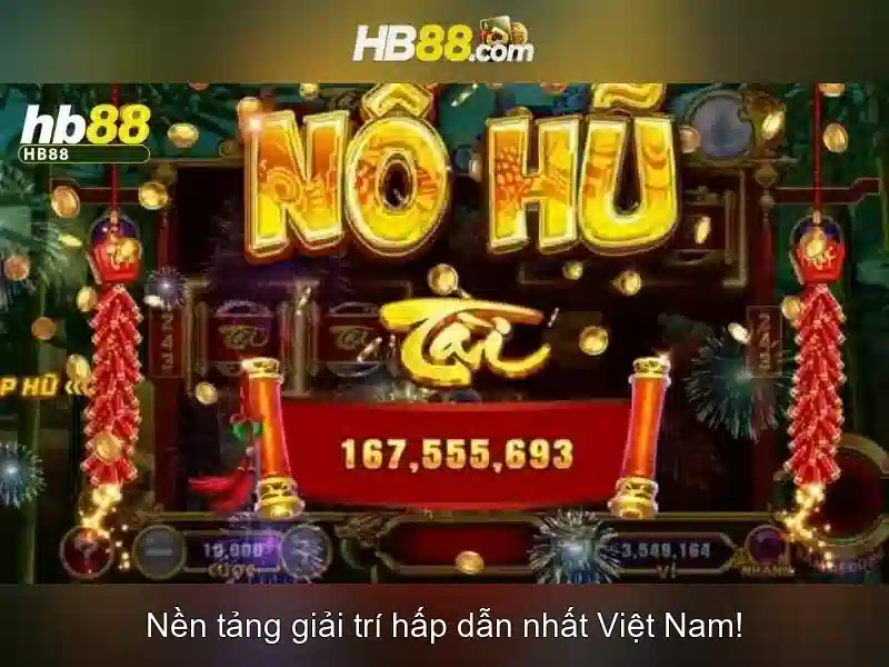 HB88 - Trải Nghiệm Slot Đỉnh Cao Với Nhà Cái Uy Tín 2026
