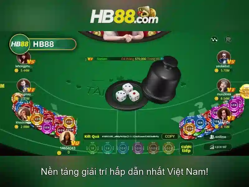 Trò chơi slot tại HB88