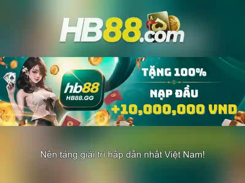 trải nghiệm slot HB88