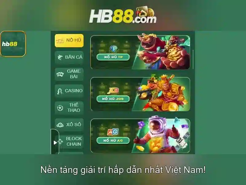 cách chơi slot HB88