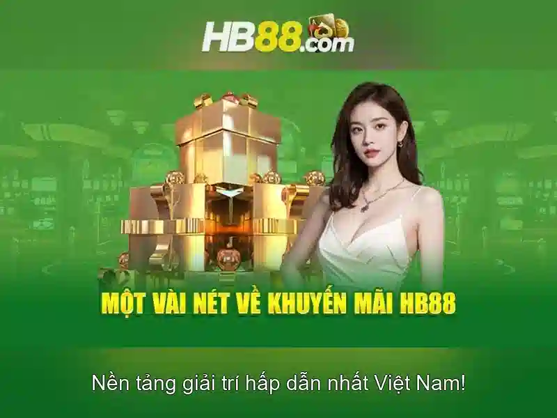khuyến mãi slot hb88