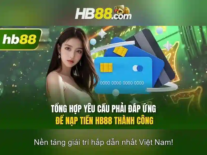 Các chương trình khuyến mãi tại HB88