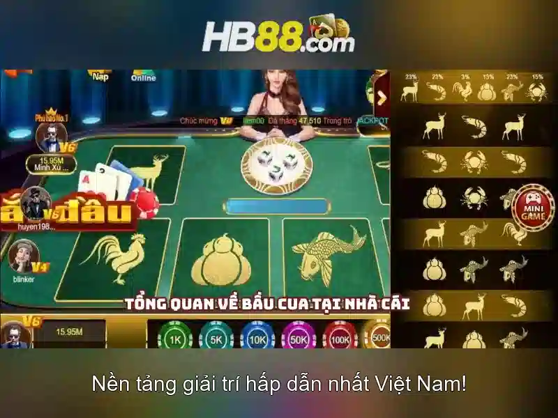 Trải Nghiệm Slot Đỉnh Cao Với HB88