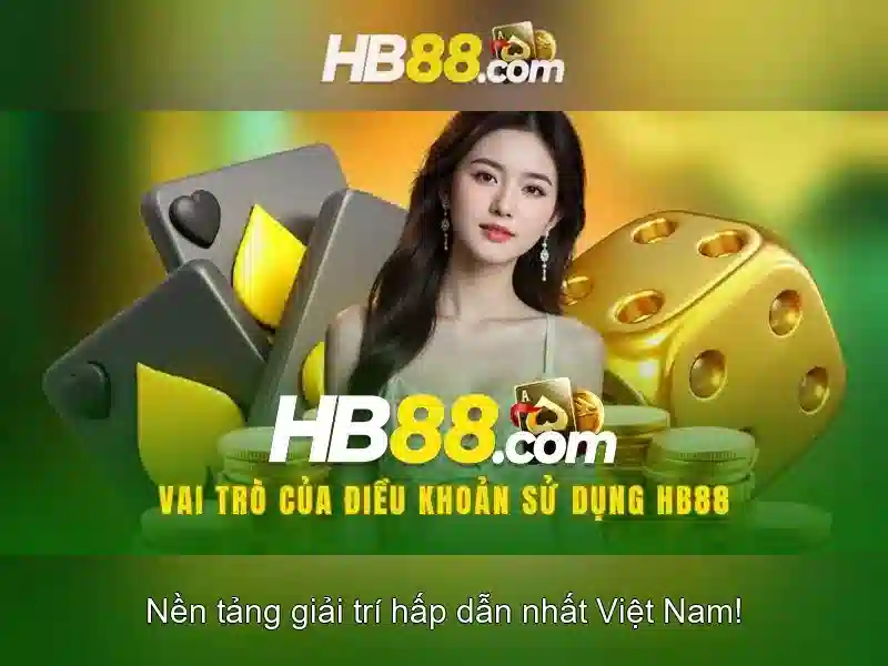 Các trò chơi slot tại HB88