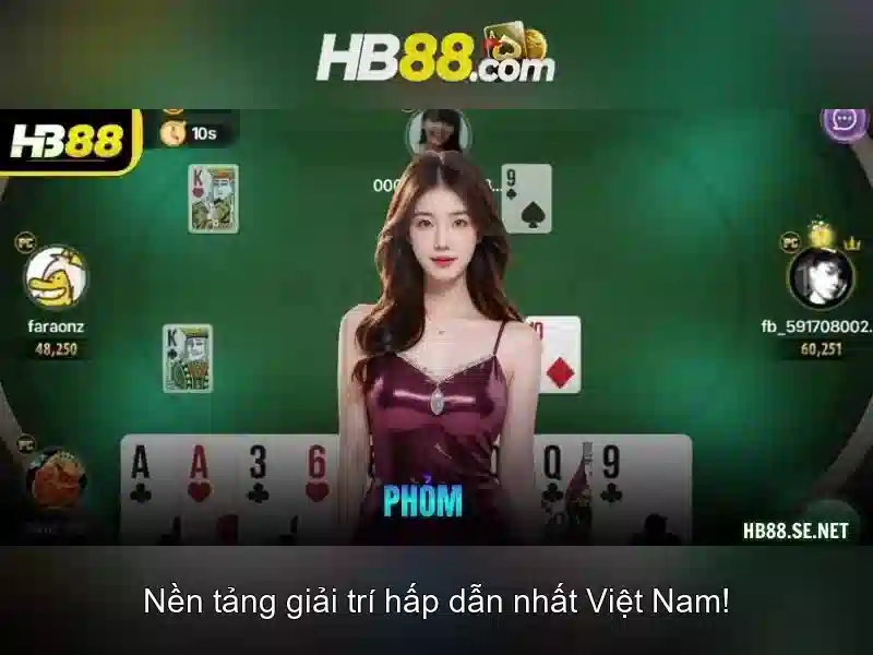 Trải nghiệm slot HB88