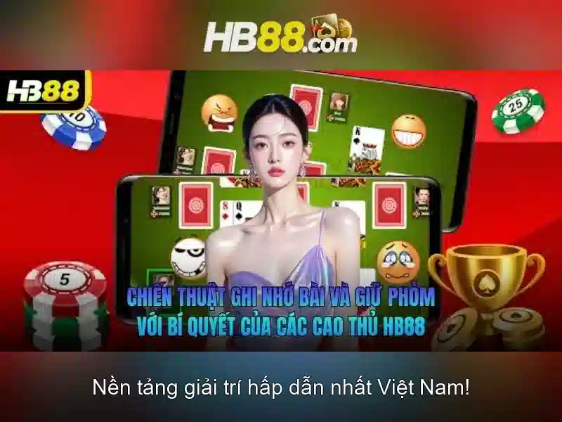 Khám phá các loại game Slot nổi bật tại HB88