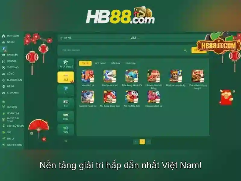 trải nghiệm slot trực tiếp hb88