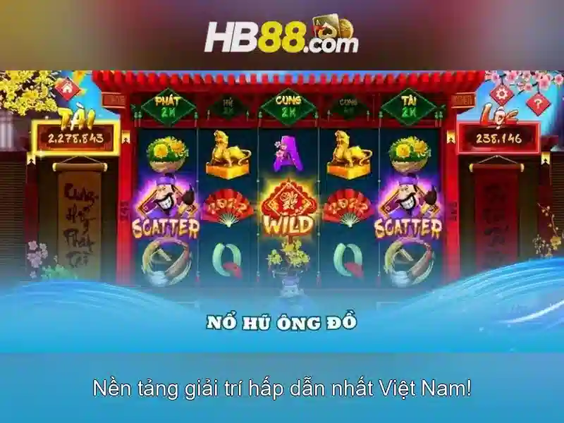 Loại slot phổ biến