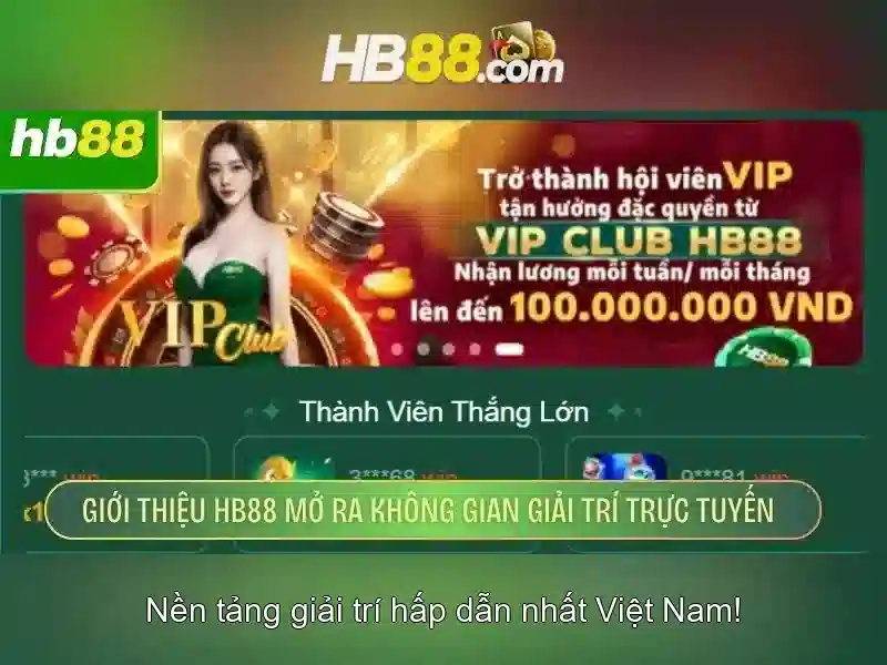 Nổ hũ HB88