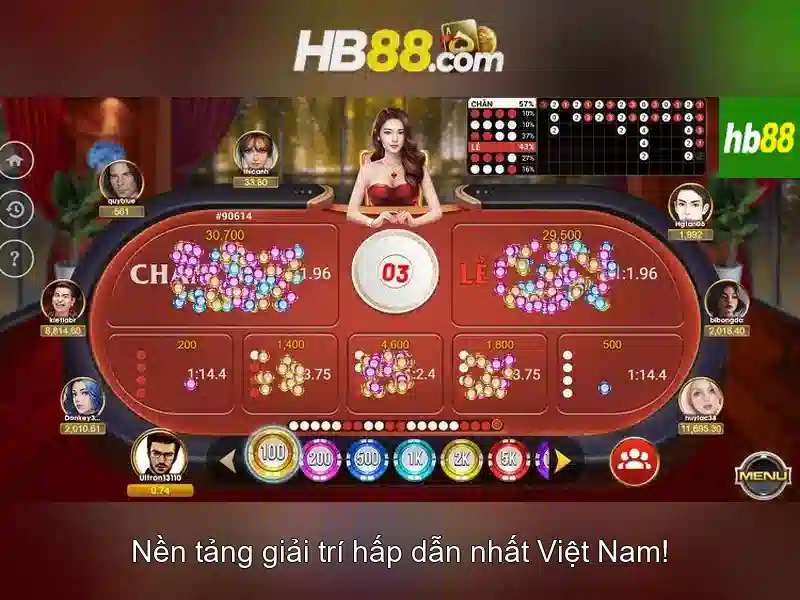 ưu điểm rút tiền HB88