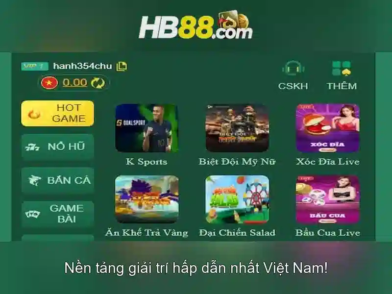 HB88 - Trải Nghiệm Cá Cược Slot Thú Vị Nhận Thưởng Hấp Dẫn - Copyright © 2026