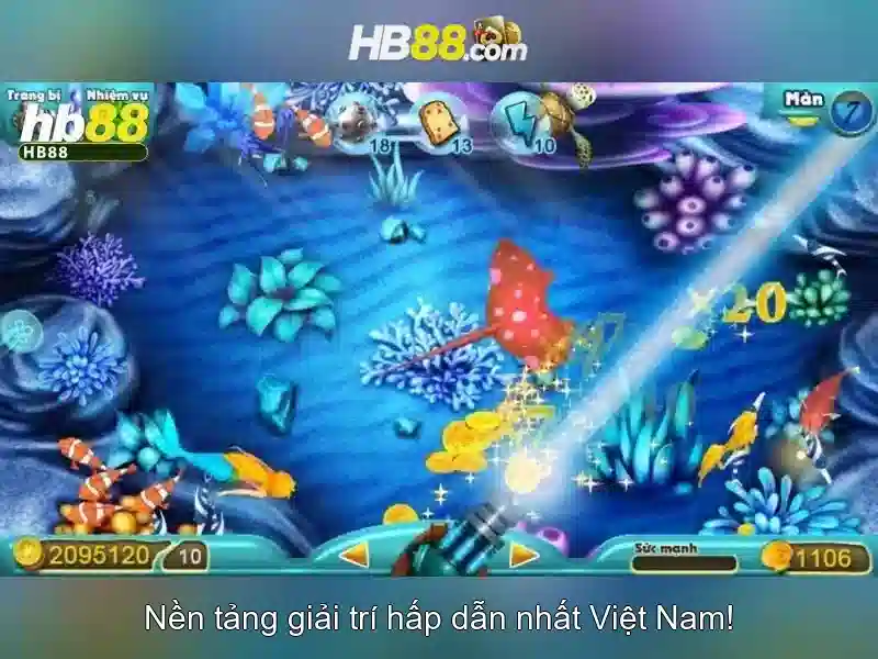 HB88 - Trải Nghiệm Slot Đỉnh Cao Với Sảnh Chơi 24/7