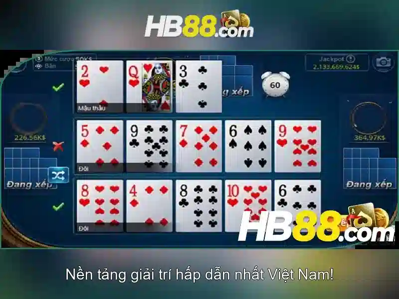 Trải nghiệm slot game