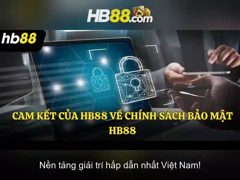Hệ thống bảo mật cao tại nhà cái HB88