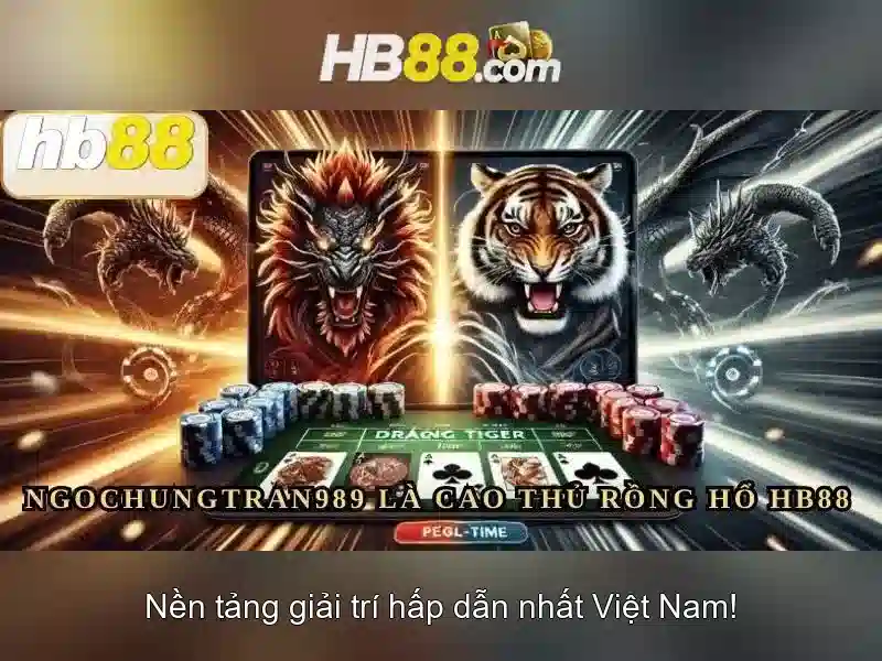 Trải nghiệm game slot đỉnh cao tại HB88